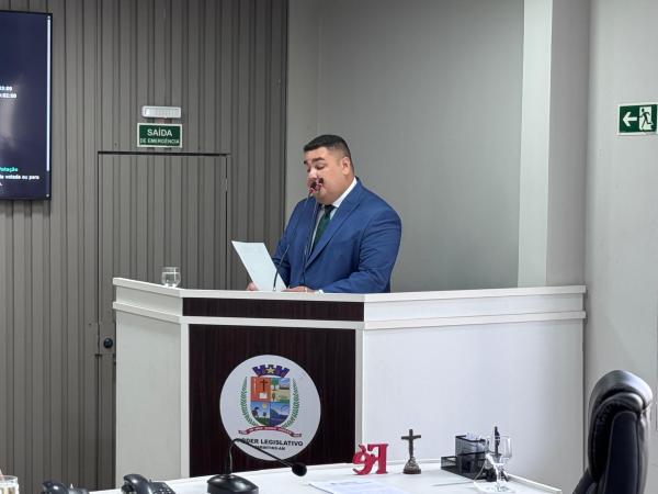 Alex Garcia sugere criação de Centro de Especialidades para atendimento a Diabéticos em Parintins