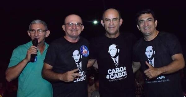 Beto Farias é lembrado por Cabo Linhares em homenagem no dia em que completaria 52 anos
