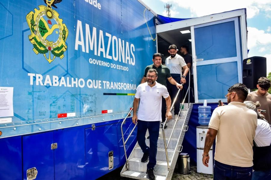 Wilson Lima ressalta ações das Carretas de Saúde no combate ao câncer de mama