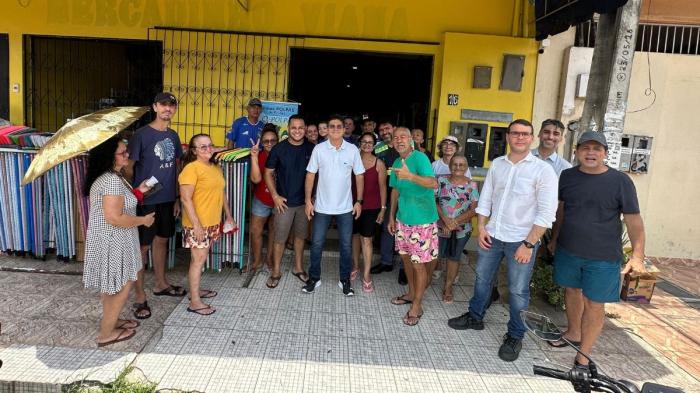 Indicação de Jander Lobato garante melhorias para a comunidade Vila da Barra