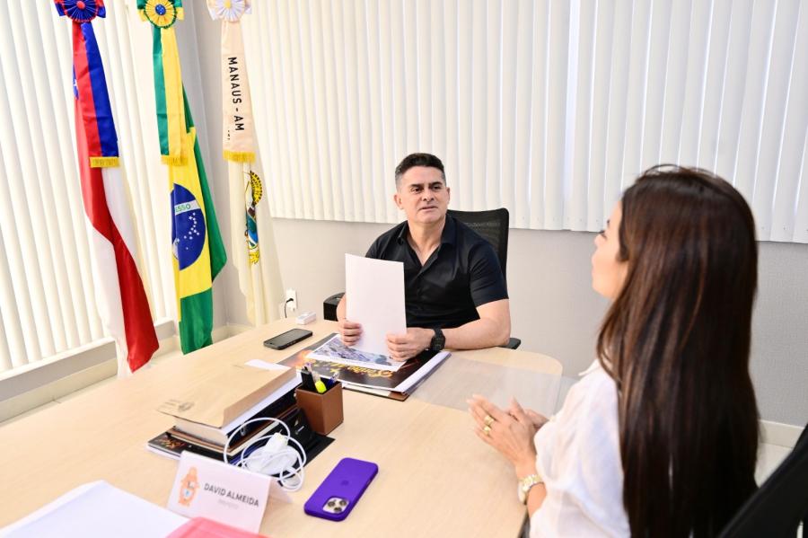 David Almeida apresenta calendário do ‘Sonho Mágico de Natal 2025’ em Manaus David Almeida apresenta calendário do ‘Sonho Mágico de Natal 2025’ em Manaus