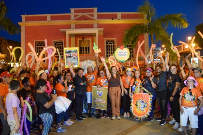 Semana do Idoso em Parintins é encerrada com caminhada e celebração do Estatuto do Idoso