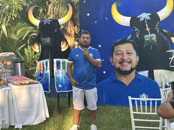 Edwan Oliveira oficializa pré-candidatura à presidência do Boi Caprichoso