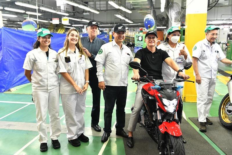 David Almeida ressalta investimento da Honda e sua relevância para a economia de Manaus