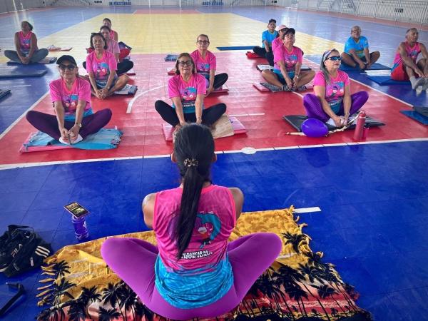 Semana do Idoso em Parintins reforça importância da atividade física para a terceira idade