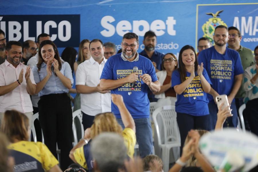 Wilson Lima inaugura primeiro Hospital Público Veterinário do Amazonas, referência na causa animal