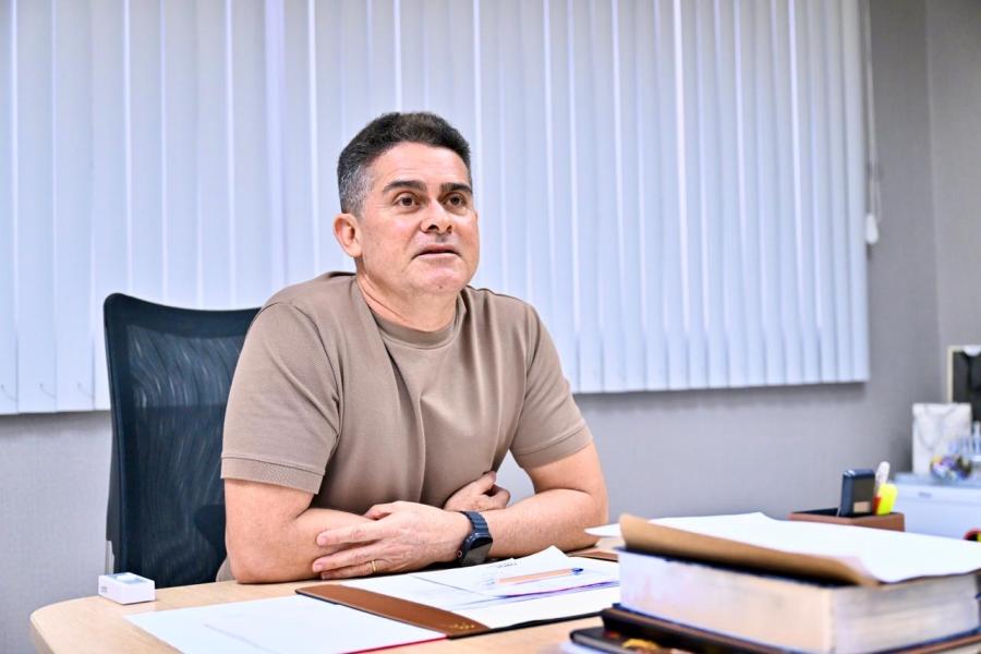 David Almeida esclarece informações falsas sobre radar meteorológico e defende gestão transparente David Almeida esclarece informações falsas sobre radar meteorológico e defende gestão transparente