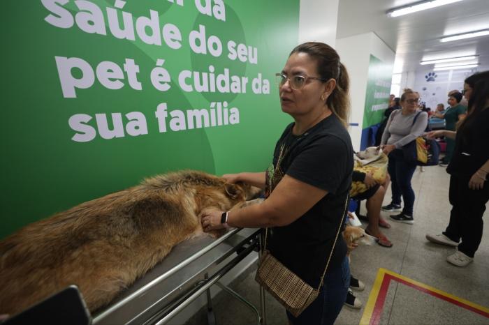 Hospital Veterinário do Amazonas assegura atendimentos clínicos e emergenciais desde a abertura