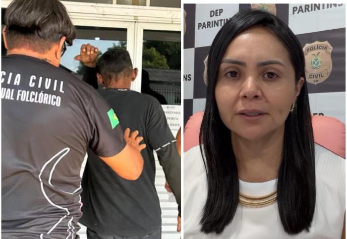 VÍDEO: Homem é preso por agredir ex-companheira e descumprir medida protetiva em Parintins VÍDEO: Homem é preso por agredir ex-companheira e descumprir medida protetiva em Parintins