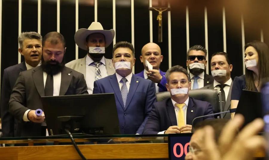 Conselho de Ética abre processo contra deputados Bolsonaristas Conselho de Ética abre processo contra deputados Bolsonaristas
