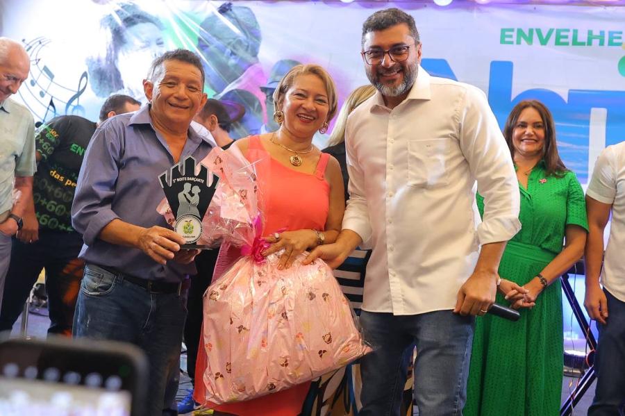 Wilson Lima ressalta avanços nas políticas voltadas à pessoa idosa durante o baile 'Bolero Noite Dançante' Wilson Lima ressalta avanços nas políticas voltadas à pessoa idosa durante o baile 'Bolero Noite Dançante'