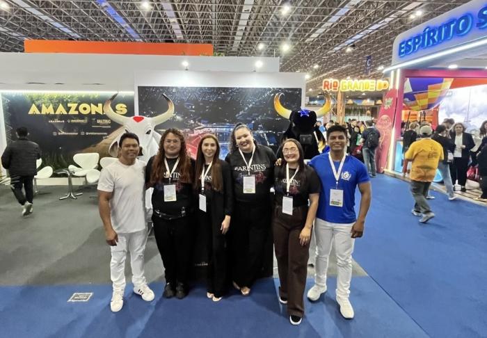 Caprichoso e Garantido levam a cultura de Parintins à ABAV Expo 2025, no Rio de Janeiro Caprichoso e Garantido levam a cultura de Parintins à ABAV Expo 2025, no Rio de Janeiro