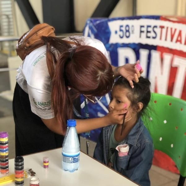 Parintins celebra o Dia das Crianças com atividades no Bumbódromo durante a Feira dos Povos Criativos