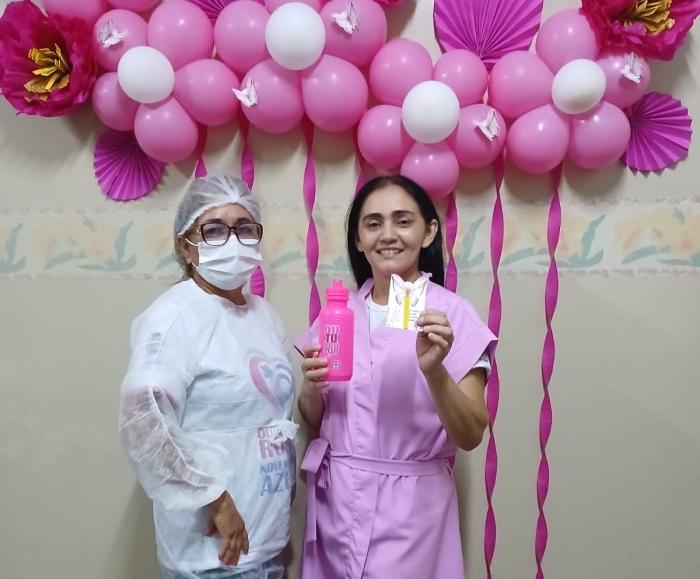 Prefeitura de Parintins lança oficialmente a Campanha Outubro Rosa