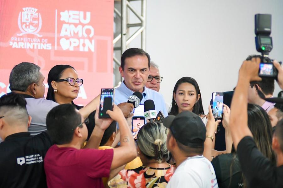 Em 285 dias de gestão, Mateus Assayag destaca avanços e anuncia novos investimentos para Parintins