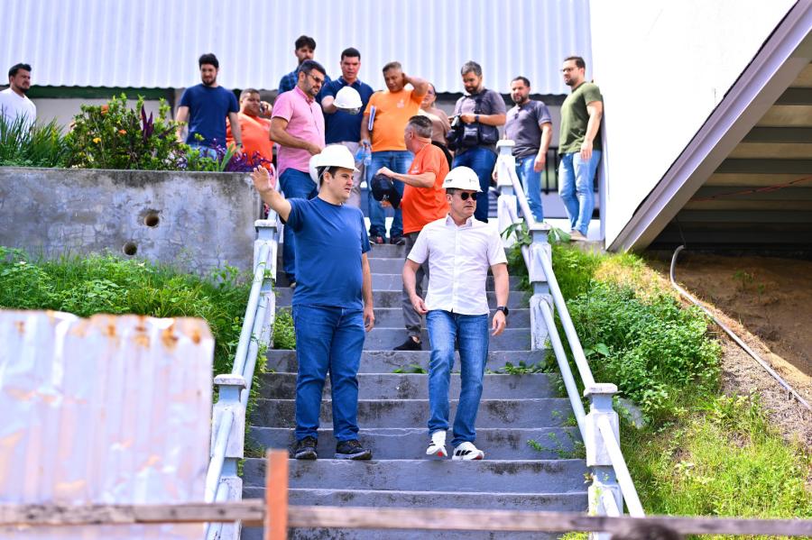 David Almeida reforça ações de infraestrutura e limpeza para o período de chuvas