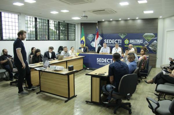 Empresas europeias discutem com Sedecti parcerias em tecnologias sustentáveis