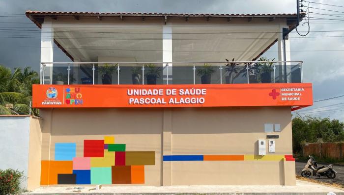 Gestão de Mateus Assayag e Vanessa Gonçalves entrega nova Unidade de Saúde à população de Parintins