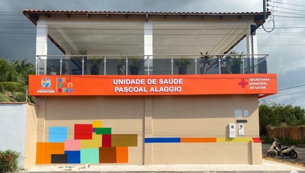 Gestão de Mateus Assayag e Vanessa Gonçalves entrega nova Unidade de Saúde à população de Parintins