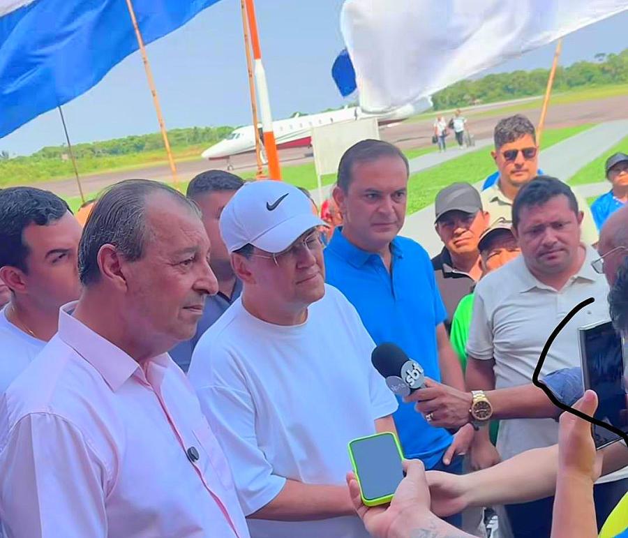 ‘DO AZEITE PARA O VINAGRE’: Braga compara Lula e Bolsonaro no Amazonas
