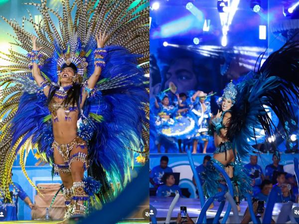 Itens do Caprichoso dão show no lançamento do tema 2026