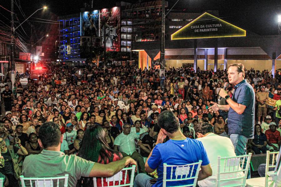 Mateus Assayag entrega a Casa da Cultura Mestre Jair Mendes à população de Parintins