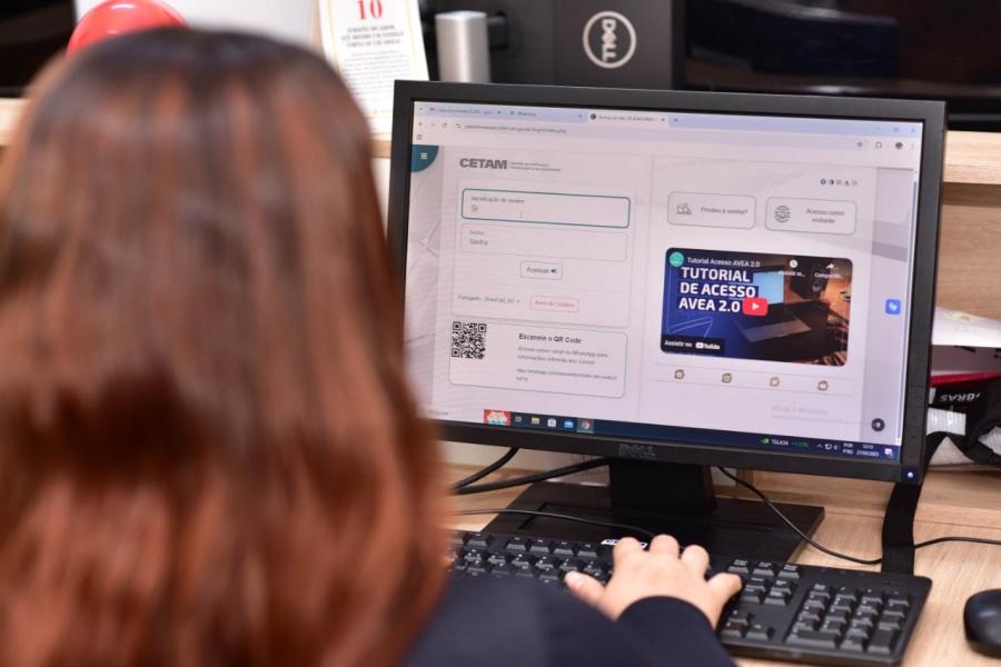 Cetam abre 67,2 mil vagas gratuitas em cursos de qualificação profissional a distância