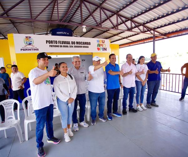 Pauderney cumpre agenda em Parintins e anuncia investimentos para o município