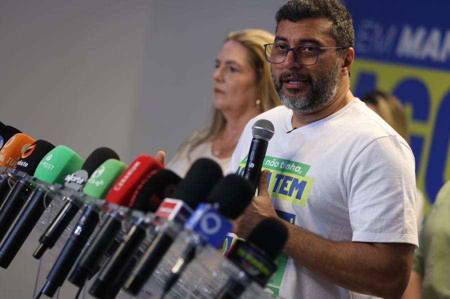 Wilson Lima anuncia autorização para transplante de fígado no Amazonas