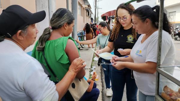 Barco da Previdência recebe apoio da Prefeitura de Parintins em ação de saúde