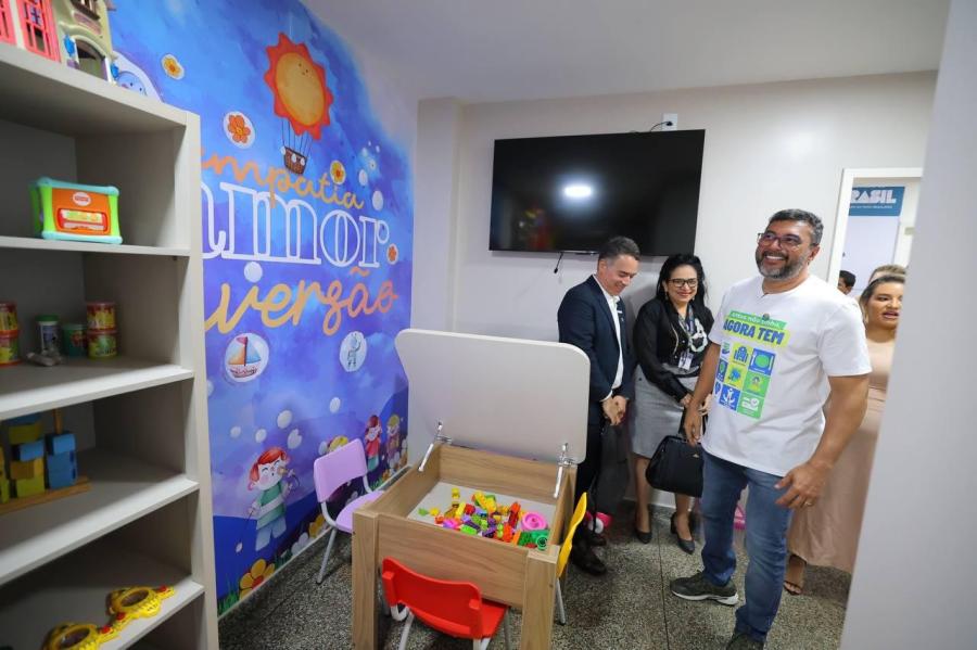 Wilson Lima entrega Centro Integrado de Atenção à Criança e ao Adolescente do Amazonas
