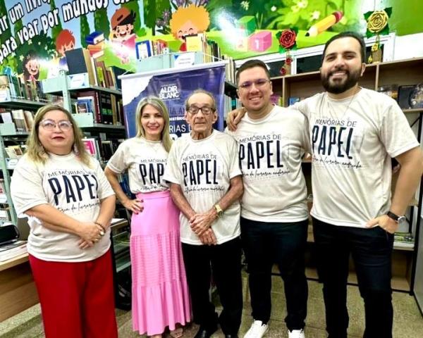 'MEMÓRIAS DE PAPEL': curta- metragem revive a história da primeira livraria de Parintins