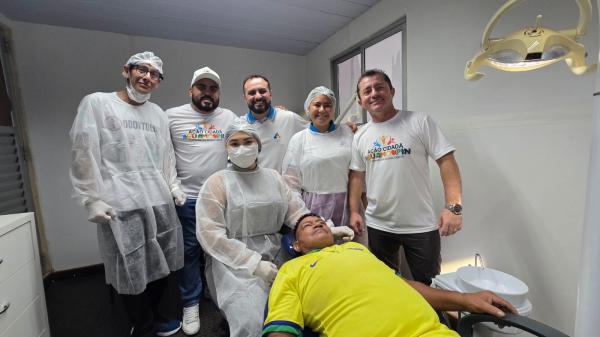 Mateus Assayag amplia atendimento odontológico com reinauguração do CEO modernizado
