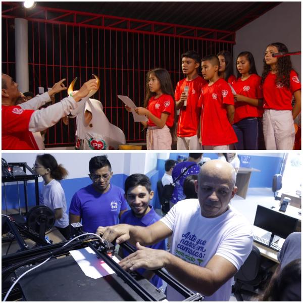 Super Terminais apoia Escolinhas de Artes dos bois Caprichoso e Garantido e fortalece projetos sociais em Parintins