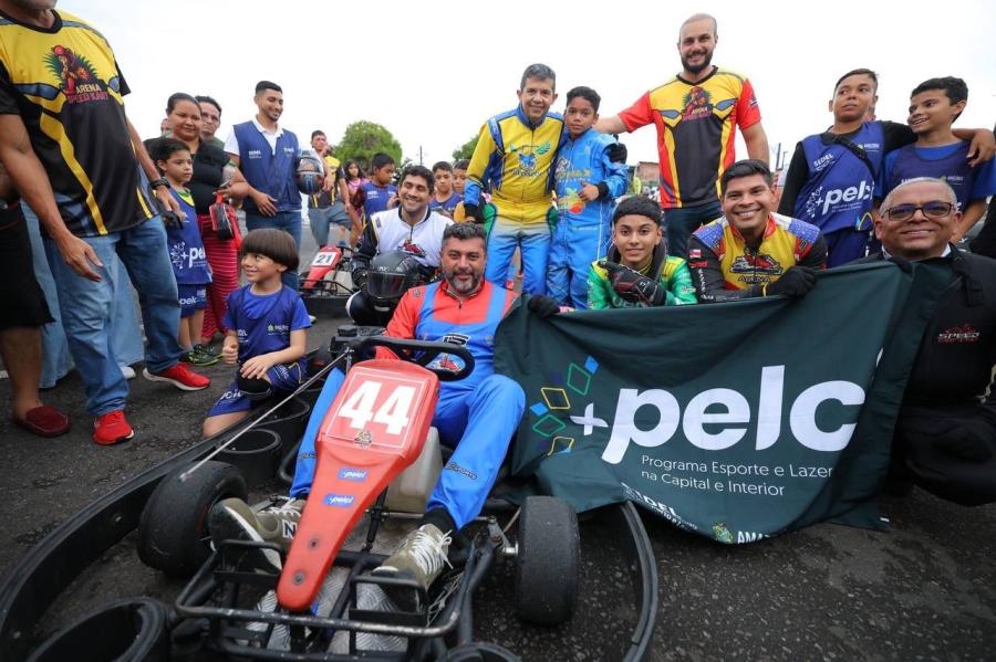 Wilson Lima lança modalidade de kart pelo Pelci e amplia oportunidades esportivas para jovens amazonenses