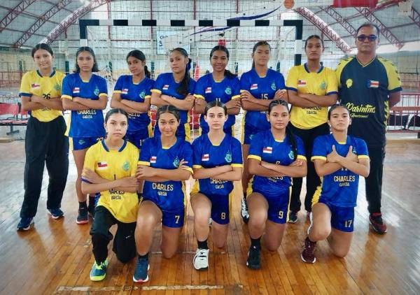 Parintins estreia com vitória no handebol feminino dos Jogos Escolares Brasileiros