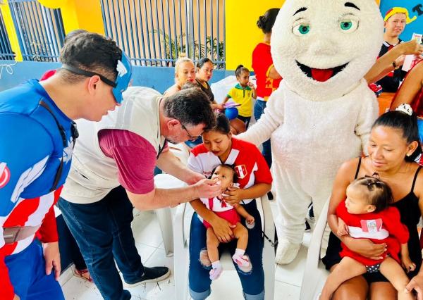Dia Mundial Contra a Pólio: Amazonas intensifica ações de vacinação infantil