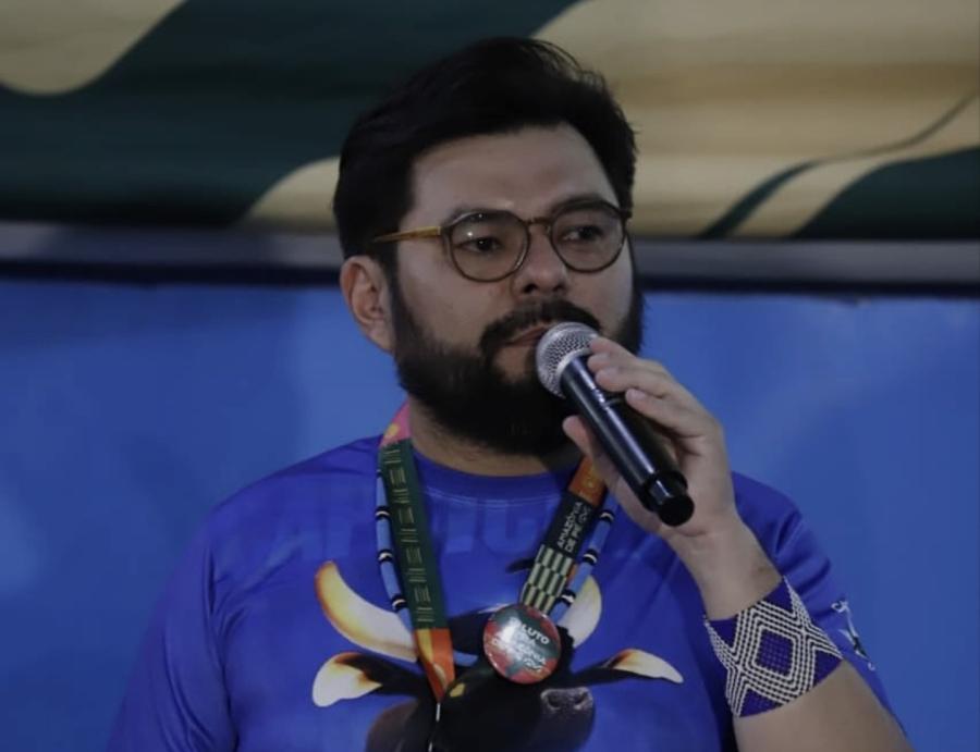 Enquete aponta Erick Nakanome como favorito para presidência do Boi Caprichoso