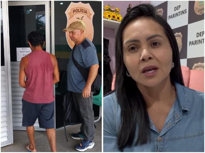 VÍDEO: Padrasto é preso por estupro de vulnerável em Parintins VÍDEO: Padrasto é preso por estupro de vulnerável em Parintins