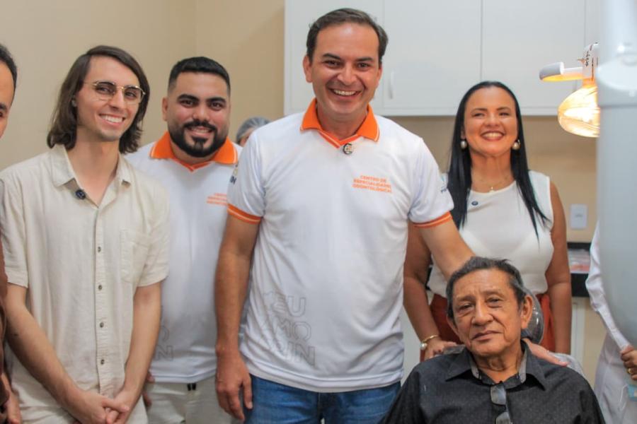 Mateus Assayag reinaugura Centro de Especialidades Odontológicas com tecnologia de ponta em Parintins