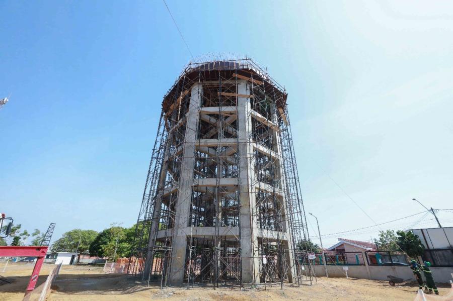 Investimentos do Prosai devem garantir estabilidade no abastecimento de água de Parintins