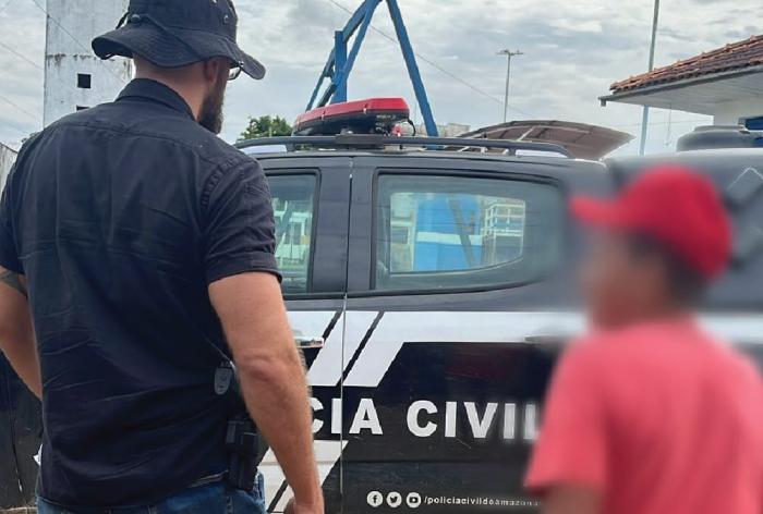 PC-AM prende homem investigado por estupro de vulnerável contra a sobrinha PC-AM prende homem investigado por estupro de vulnerável contra a sobrinha