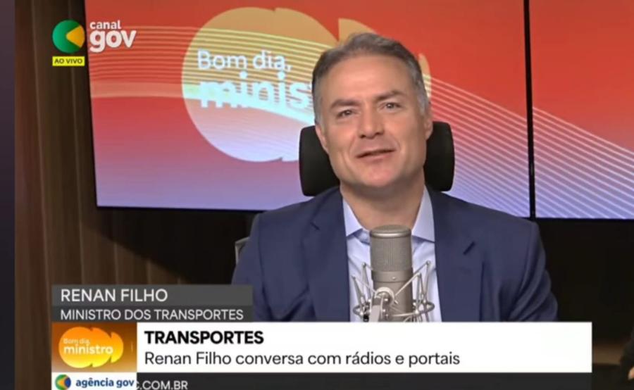 BR-319: Renan Filho anuncia reunião na Casa Civil para acelerar obras no Trecho do Meio