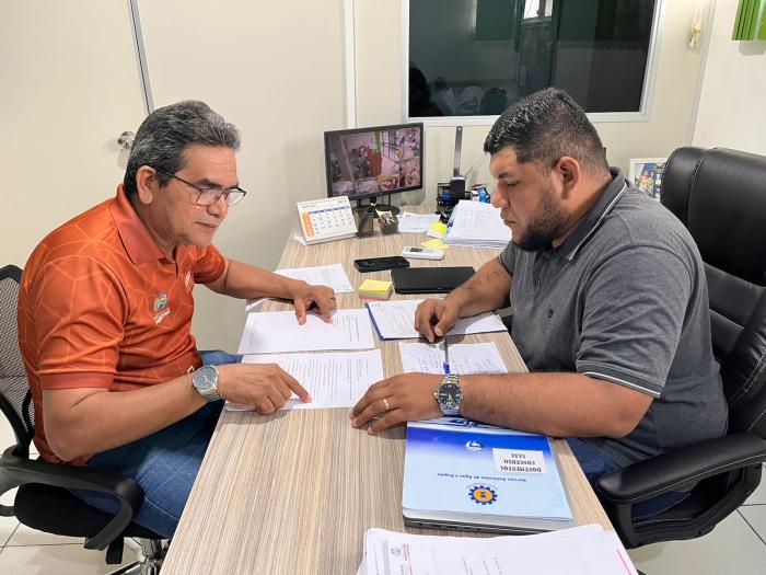 SAAE inicia modernização do sistema de dados para aprimorar atendimento em Parintins SAAE inicia modernização do sistema de dados para aprimorar atendimento em Parintins