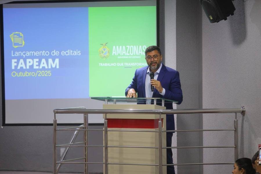 Wilson Lima impulsiona Ciência, Tecnologia e Inovação com novos editais da Fapeam