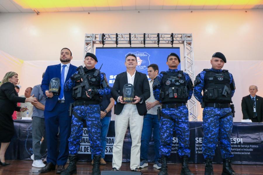 David Almeida confirma concurso público para ampliar efetivo da Guarda Municipal