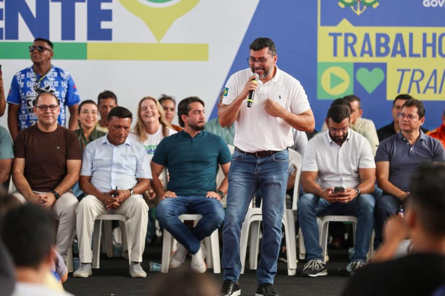 Wilson Lima comanda 25ª edição do Governo Presente no Grande Vitória Wilson Lima comanda 25ª edição do Governo Presente no Grande Vitória