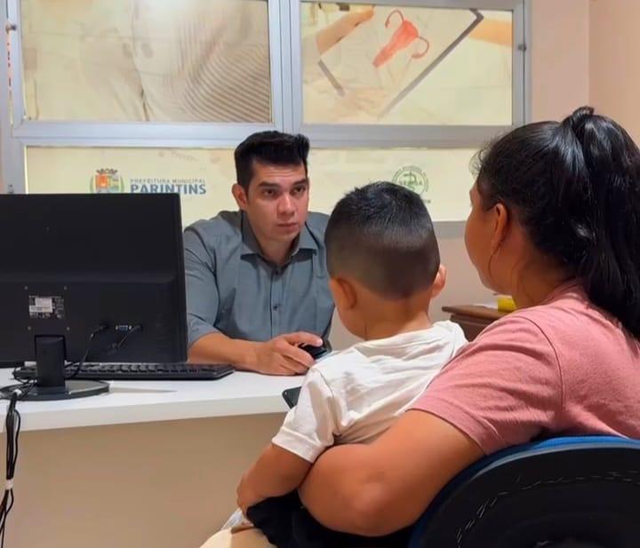 Parintins reforça atendimentos de saúde como único município do interior com neuropediatra