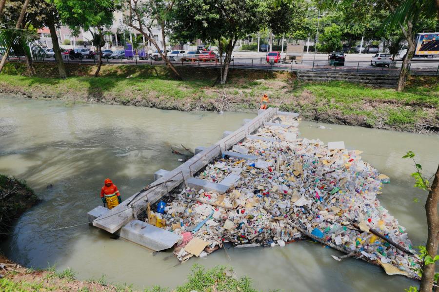 David Almeida destaca ecobarreiras de Manaus como exemplo de sustentabilidade na COP-30