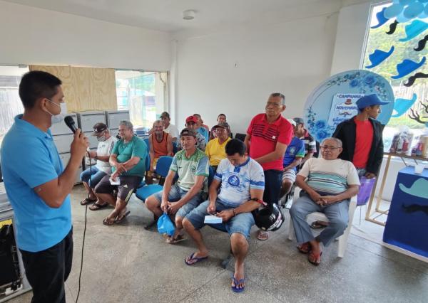 Campanha Novembro Azul em Parintins intensifica ações de prevenção e cuidado com a saúde do homem